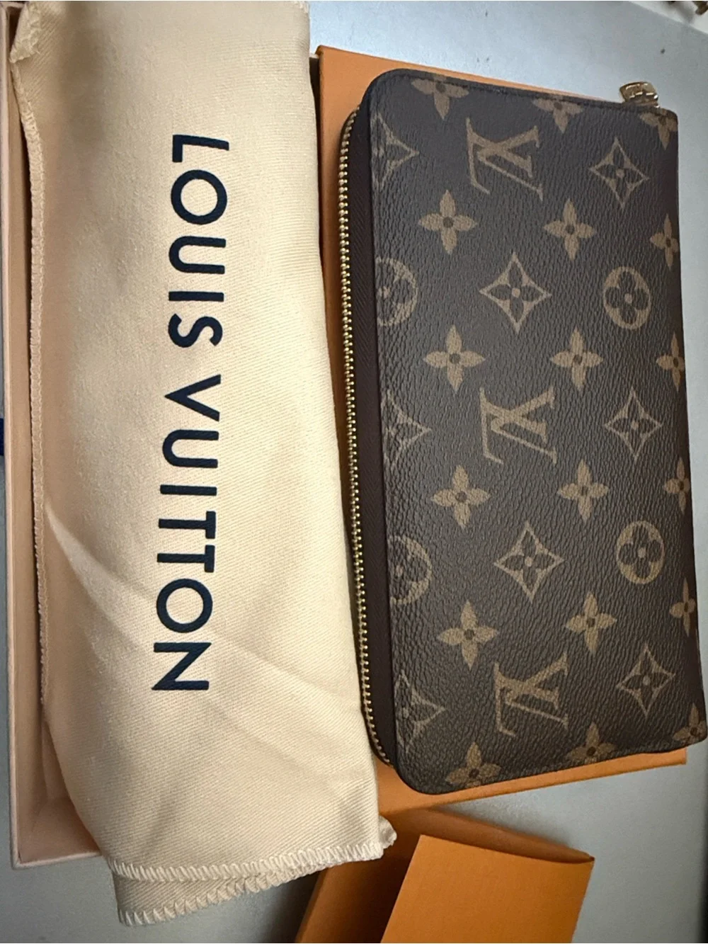 Louis Vuitton Monogram Zip Organizer